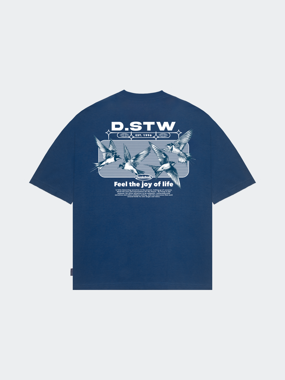 Polos para Hombre DSTW OFF LIMITS Azul