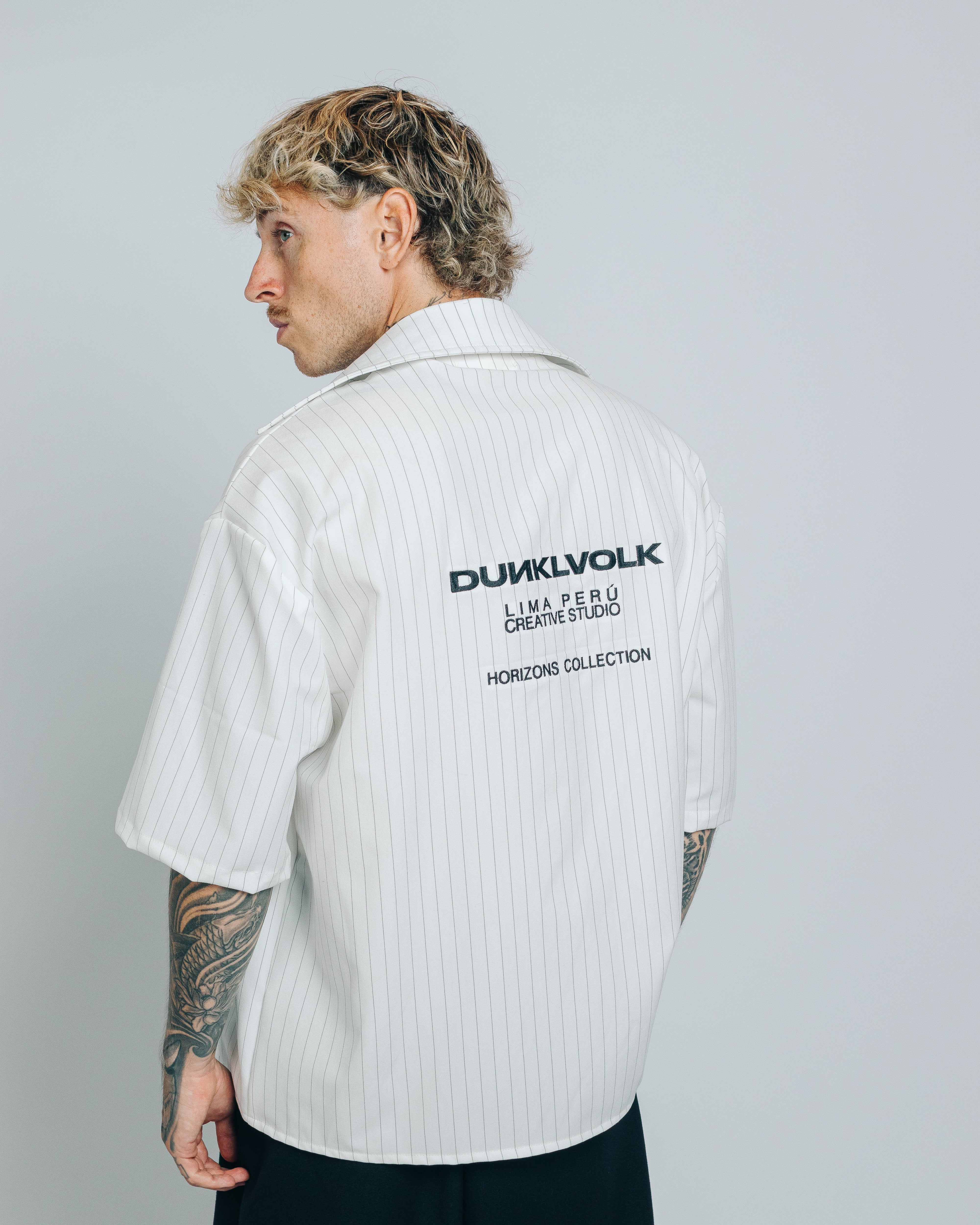 Camisa para Hombre MOMNTS HORIZONS SHIRT SS