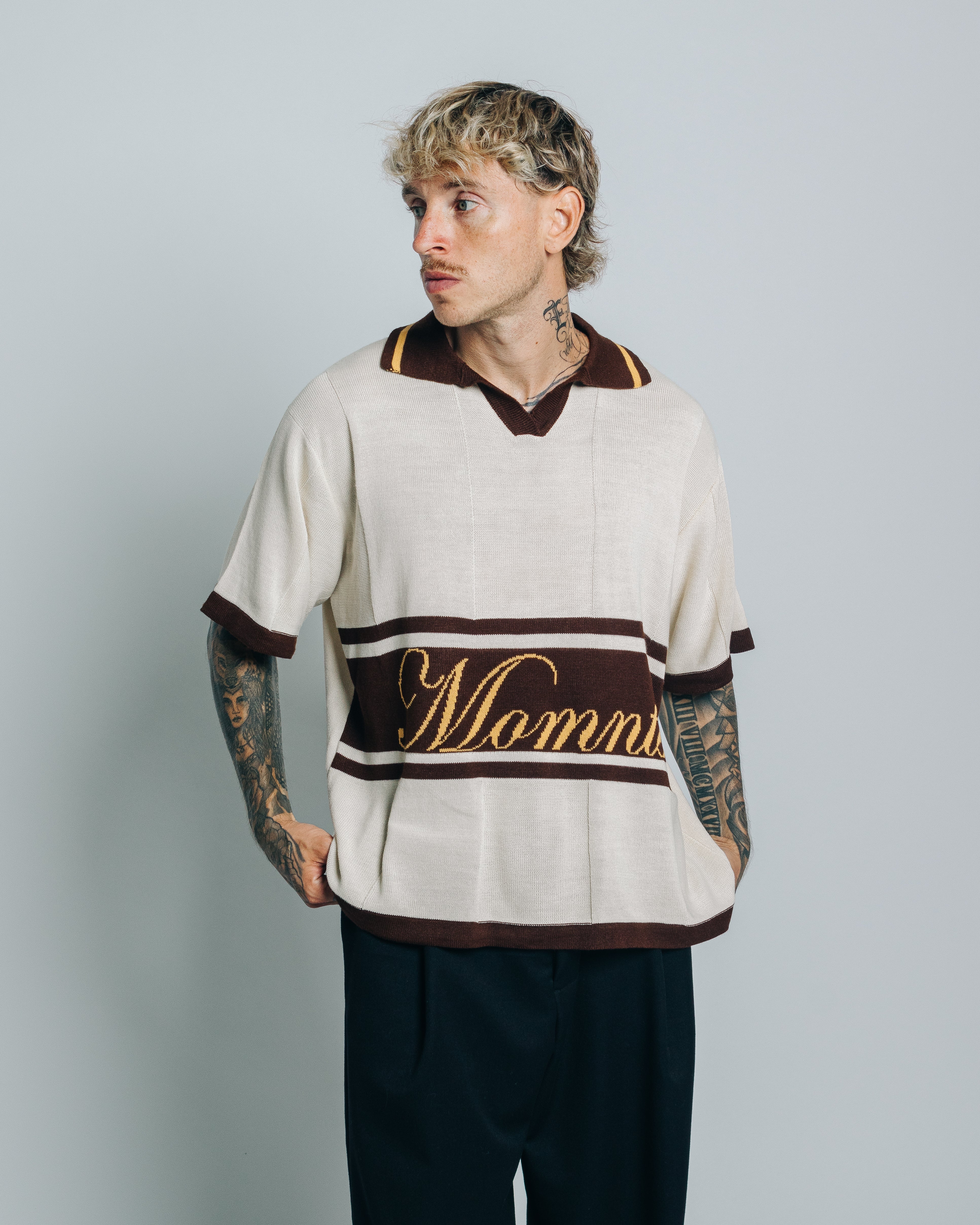 Jersey Knit para Hombre MOMNTS HORIZON KNITTED JERSEY