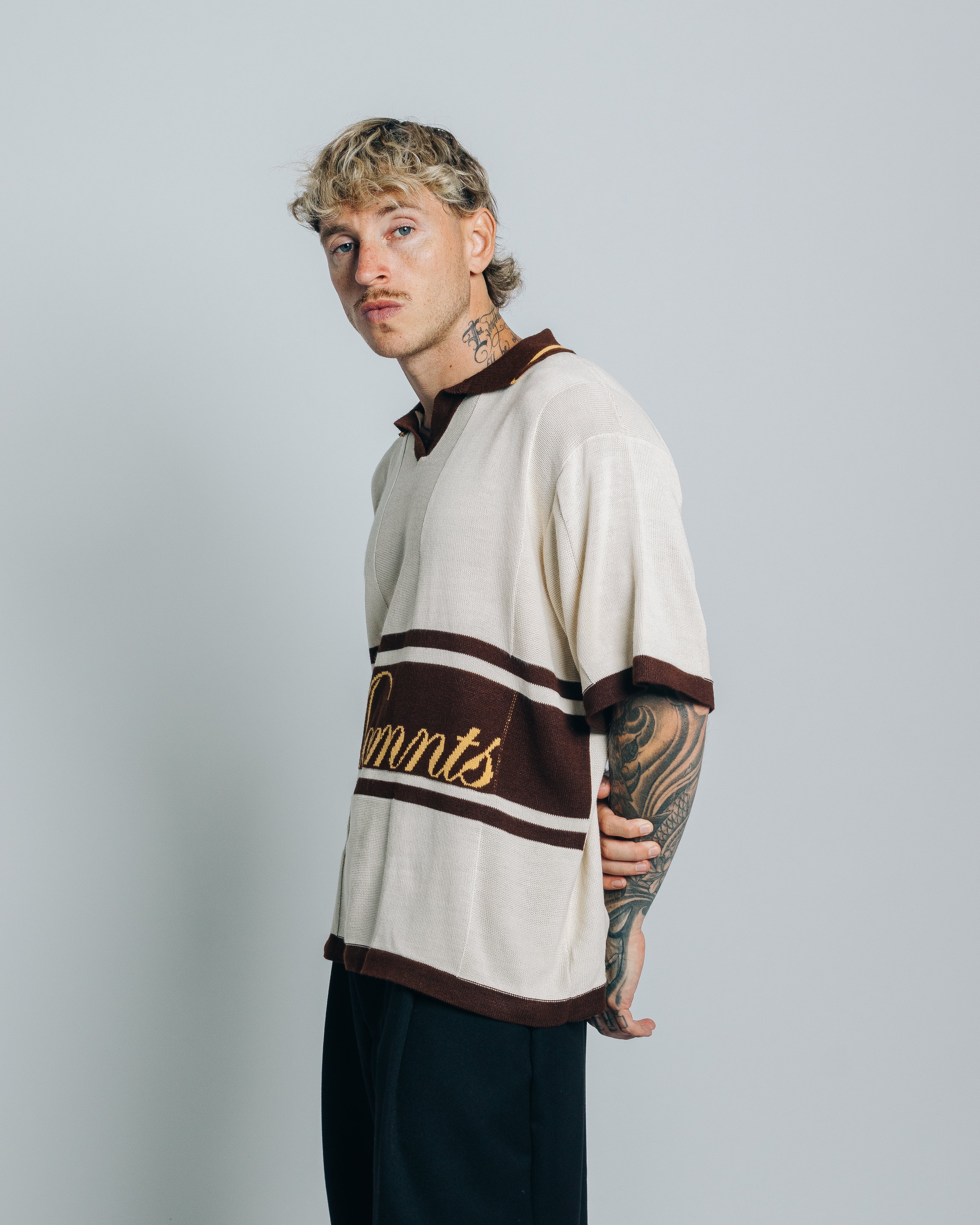 Jersey Knit para Hombre MOMNTS HORIZON KNITTED JERSEY