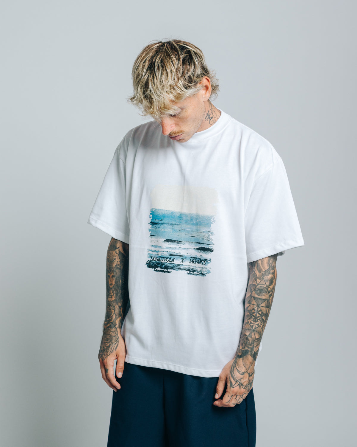 Polo para Hombre MOMNTS HORIZONS WAVE