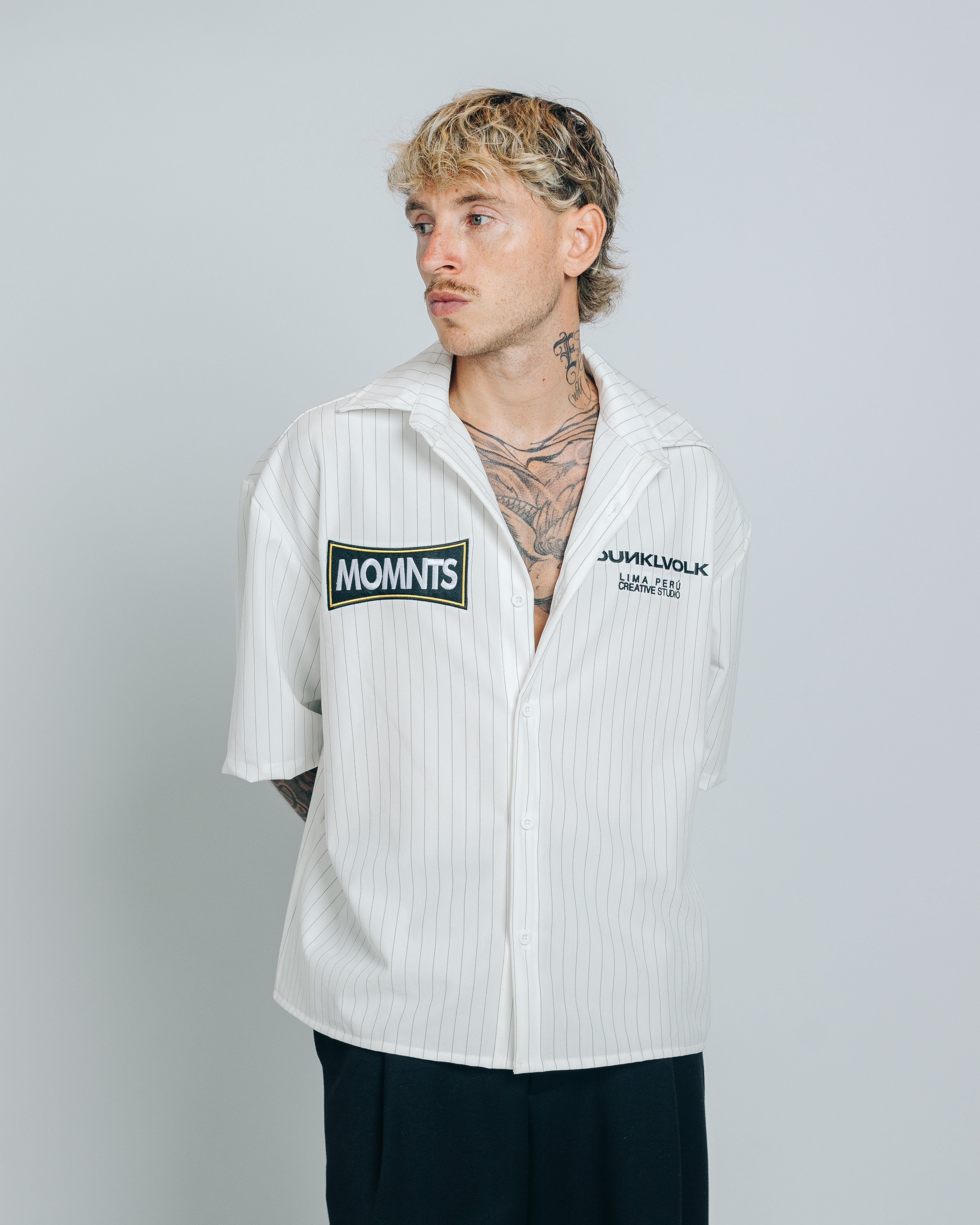 Camisa para Hombre MOMNTS HORIZONS SHIRT SS