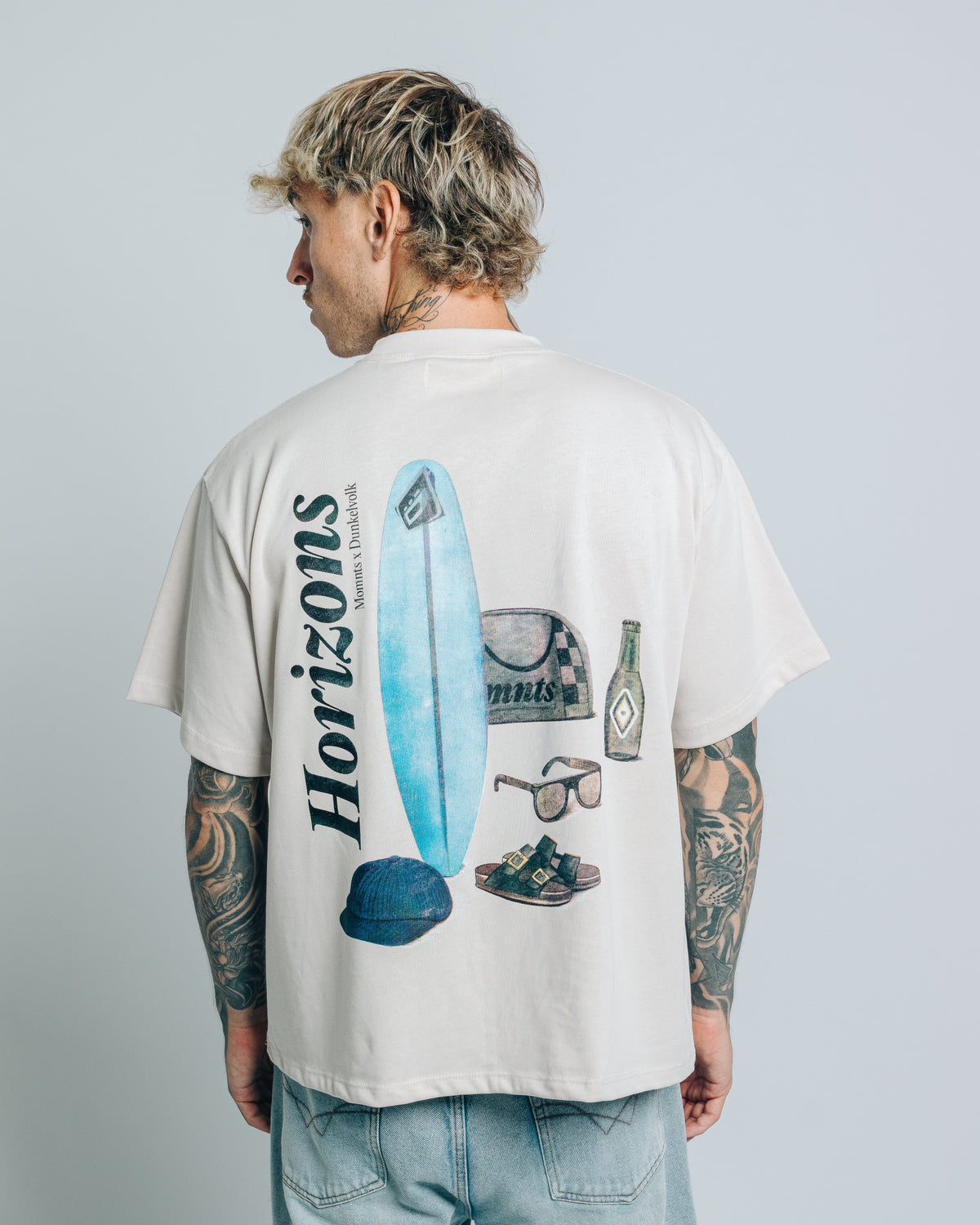 Polo para Hombre MOMNTS HORIZONS BOARD