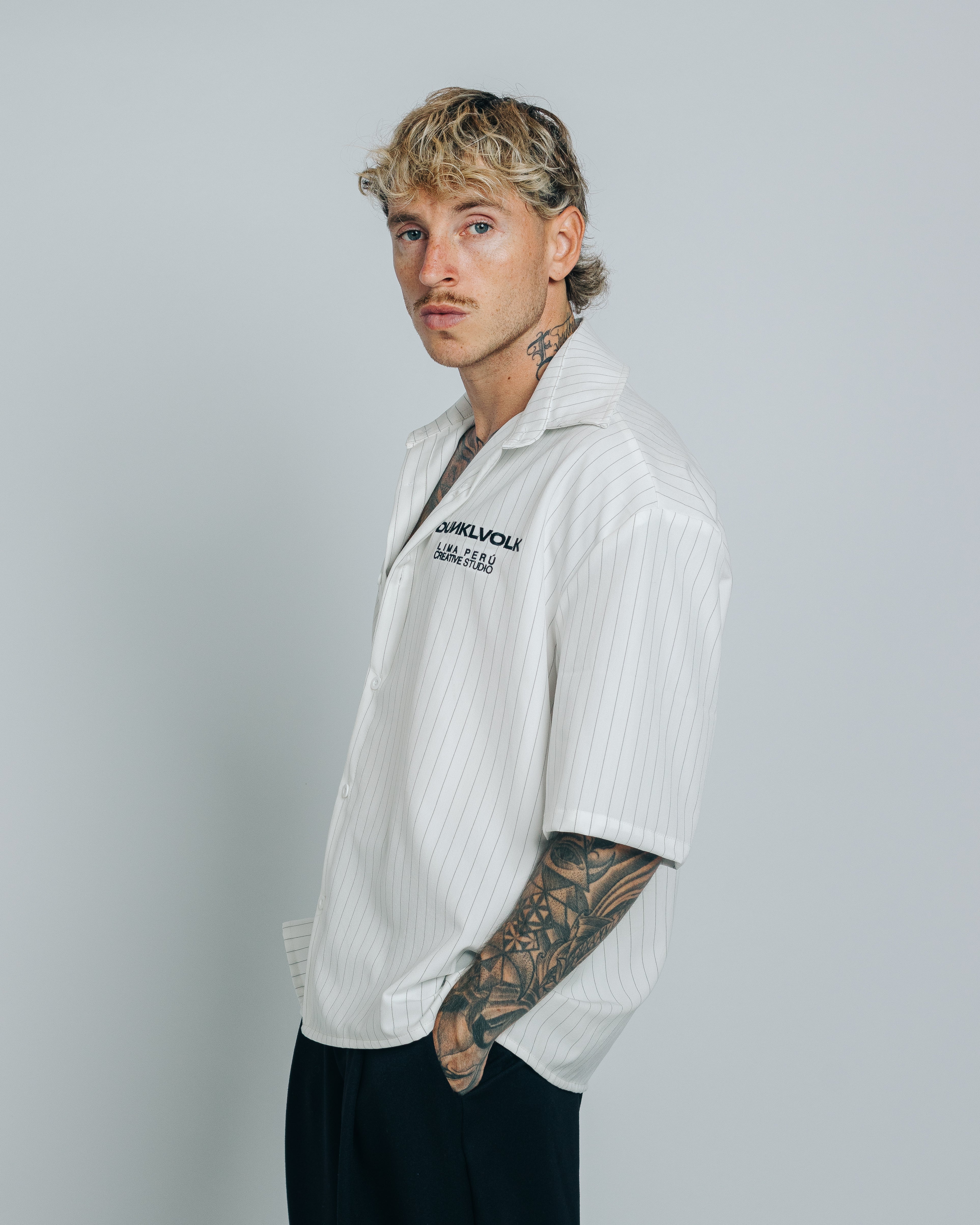 Camisa para Hombre MOMNTS HORIZONS SHIRT SS