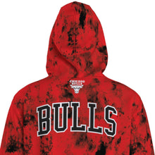 Cargar imagen en el visor de la galería, Polera para Hombre NBA SIN ZIP NBA TREND FASHION FULL TIE DYE HOODIE RED

