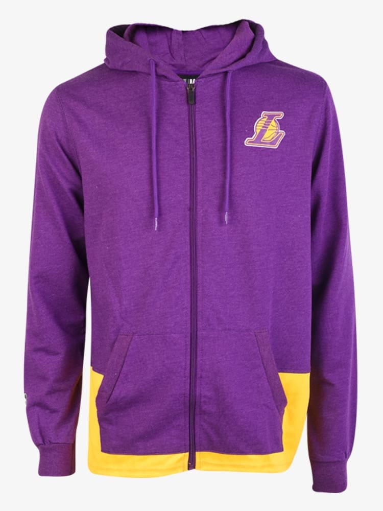 Polera para Hombre NBA CON ZIP NBA PERFORMANCE JACKET PUR