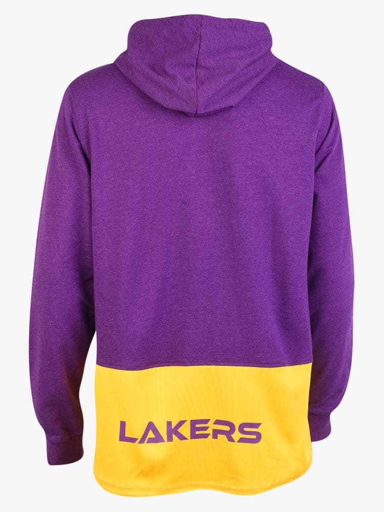 Polera para Hombre NBA CON ZIP NBA PERFORMANCE JACKET PUR