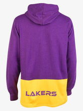 Cargar imagen en el visor de la galería, Polera para Hombre NBA CON ZIP NBA PERFORMANCE JACKET PUR
