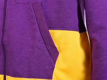 Cargar imagen en el visor de la galería, Polera para Hombre NBA CON ZIP NBA PERFORMANCE JACKET PUR
