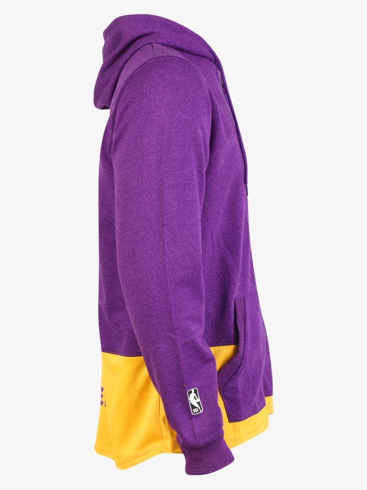 Polera para Hombre NBA CON ZIP NBA PERFORMANCE JACKET PUR