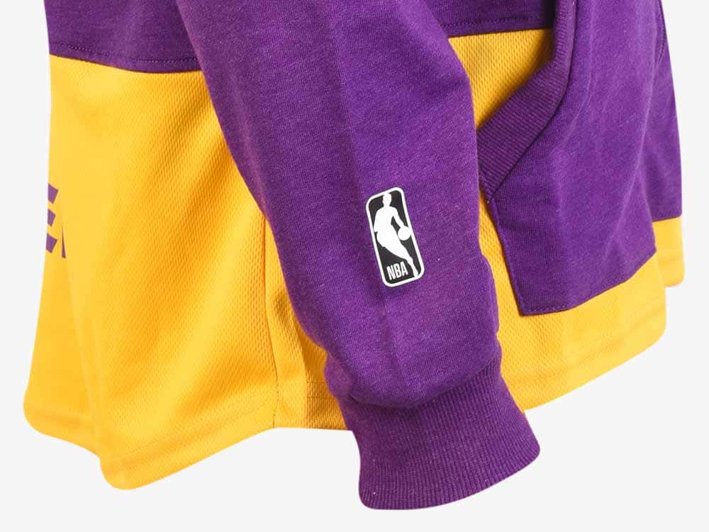 Polera para Hombre NBA CON ZIP NBA PERFORMANCE JACKET PUR