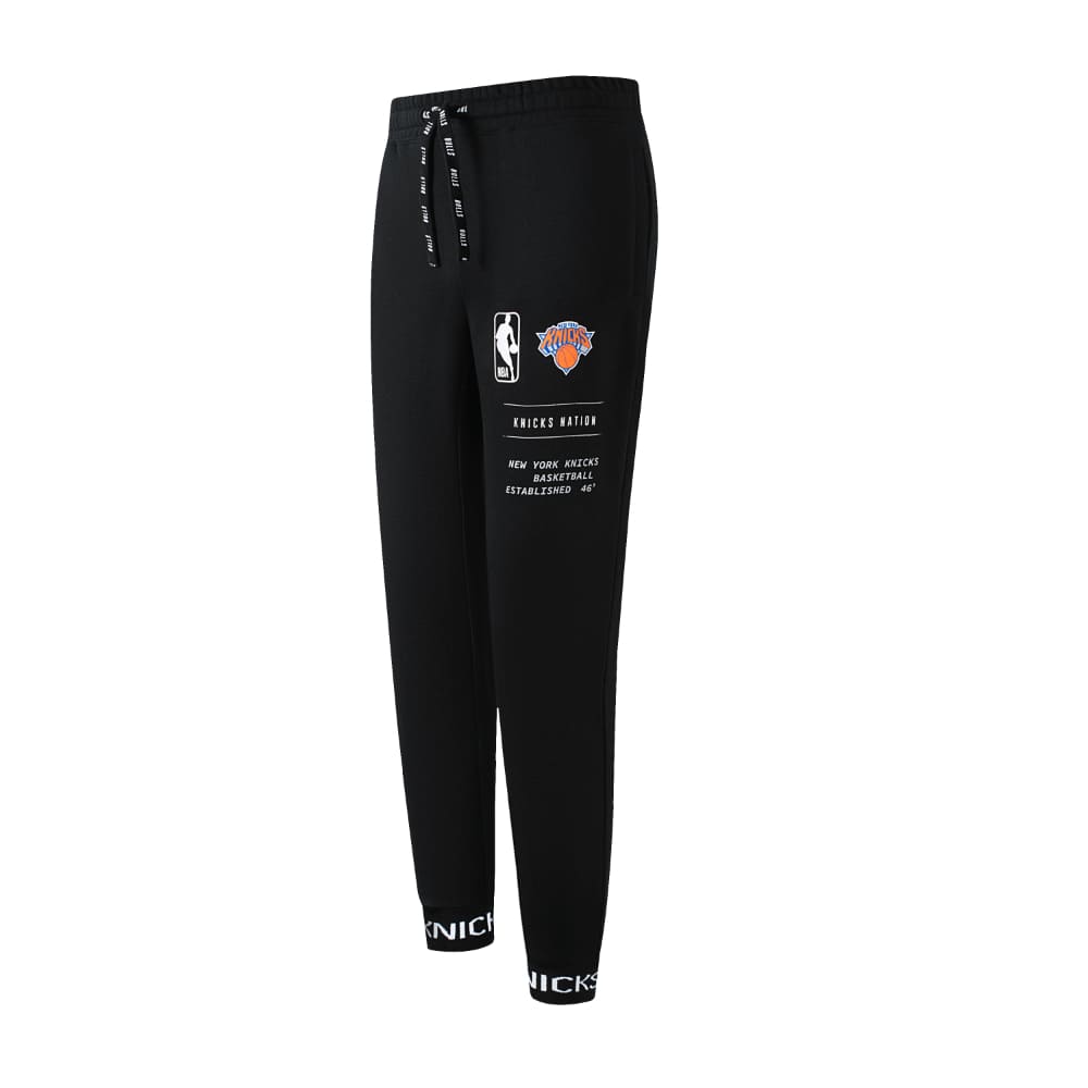 Jogger para Hombre NBA FLEECE NBA WE ARE CITY HERITAGE FASHION JOGGER BLK3