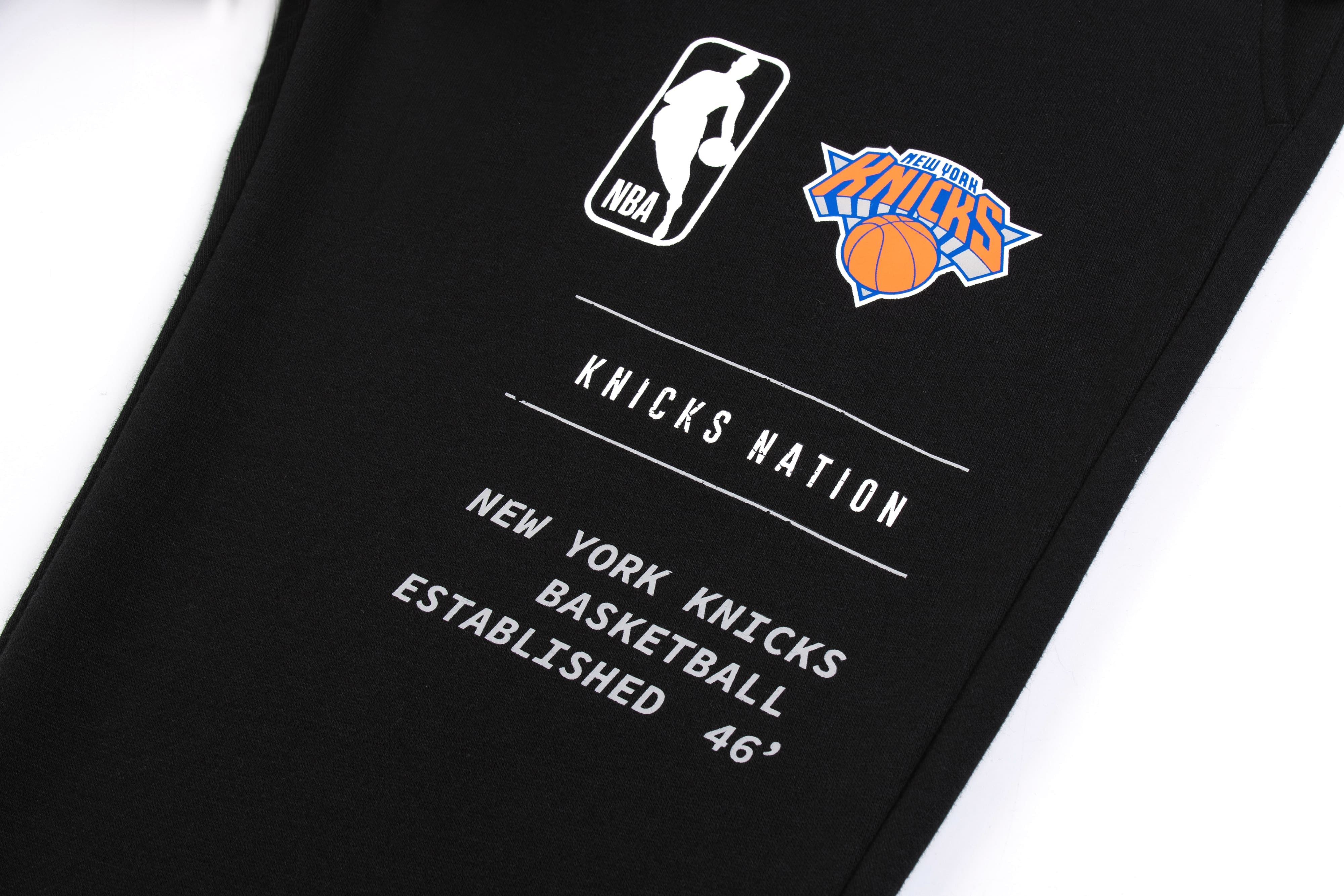 Jogger para Hombre NBA FLEECE NBA WE ARE CITY HERITAGE FASHION JOGGER BLK3
