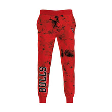 Cargar imagen en el visor de la galería, Jogger para Hombre NBA FLEECE NBA TREND FASHION FULL TIE DYE PANT&NBSP; RED
