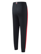 Cargar imagen en el visor de la galería, Jogger para Hombre NBA FLEECE PANTALON NBA SIDE STRIPE BLK
