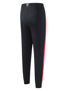 Jogger para Hombre NBA FLEECE PANTALON NBA SIDE STRIPE BLK