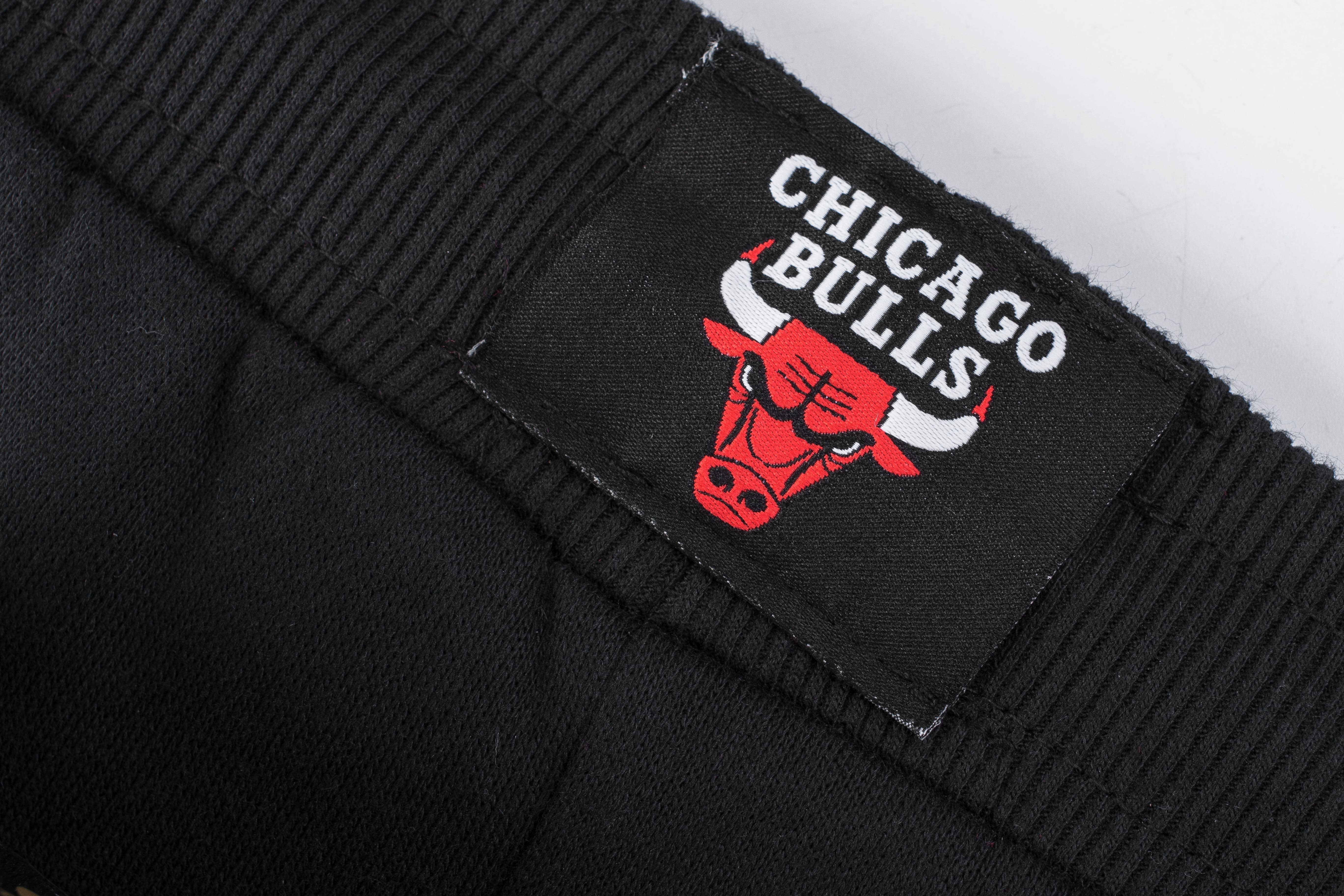 Jogger para Hombre NBA FLEECE PANTALON NBA SIDE STRIPE BLK