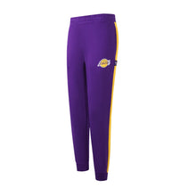 Cargar imagen en el visor de la galería, Jogger para Hombre NBA FLEECE PANTALON LARGO NBA PRIMARY LOGO BASIC PUR
