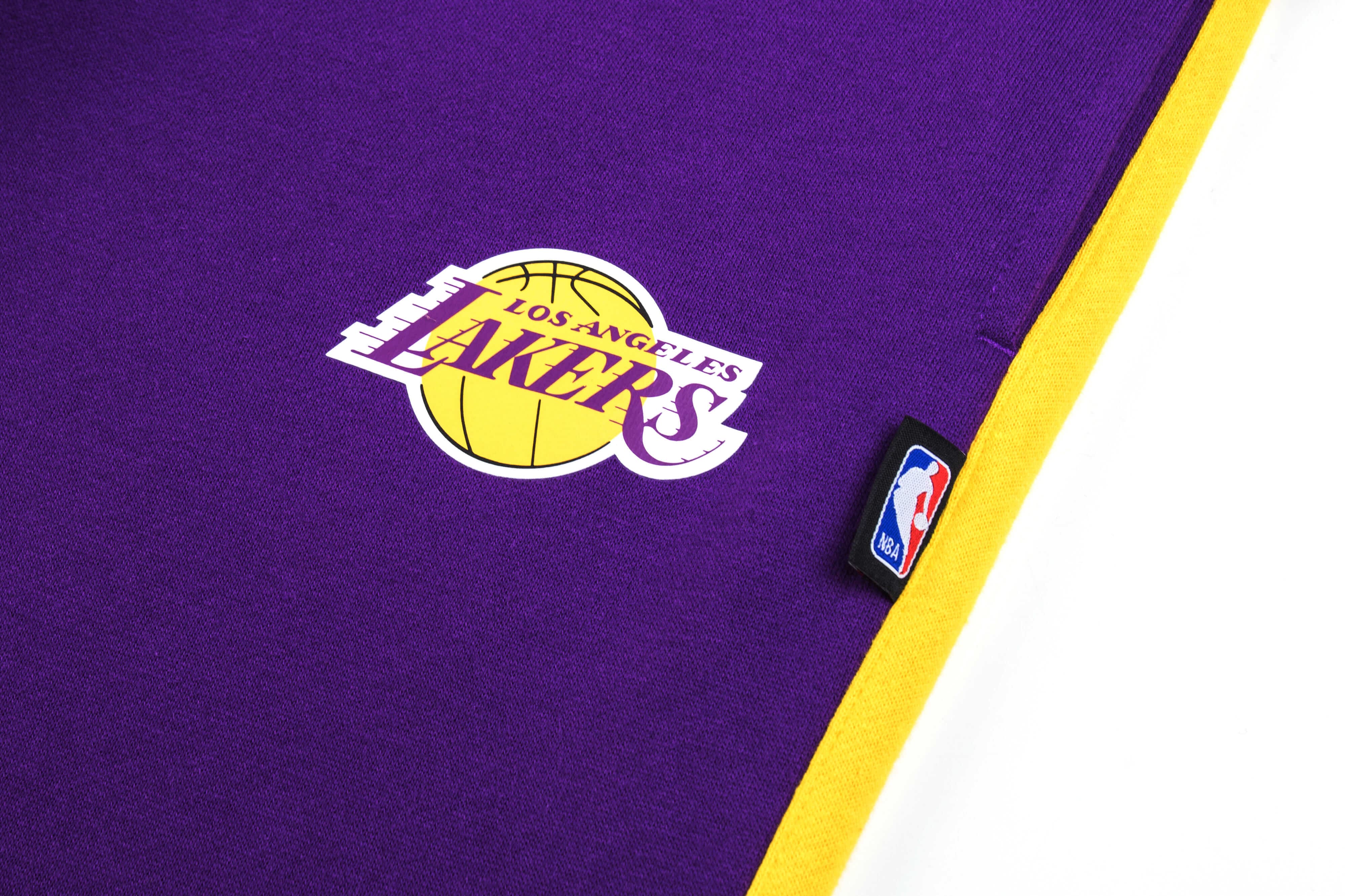 Jogger para Hombre NBA FLEECE PANTALON LARGO NBA PRIMARY LOGO BASIC PUR