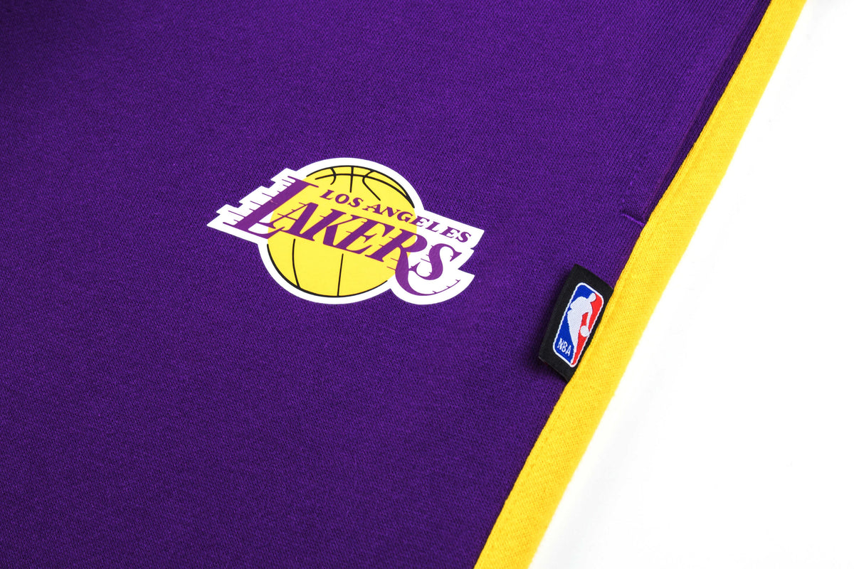 Jogger para Hombre NBA FLEECE PANTALON LARGO NBA PRIMARY LOGO BASIC PUR