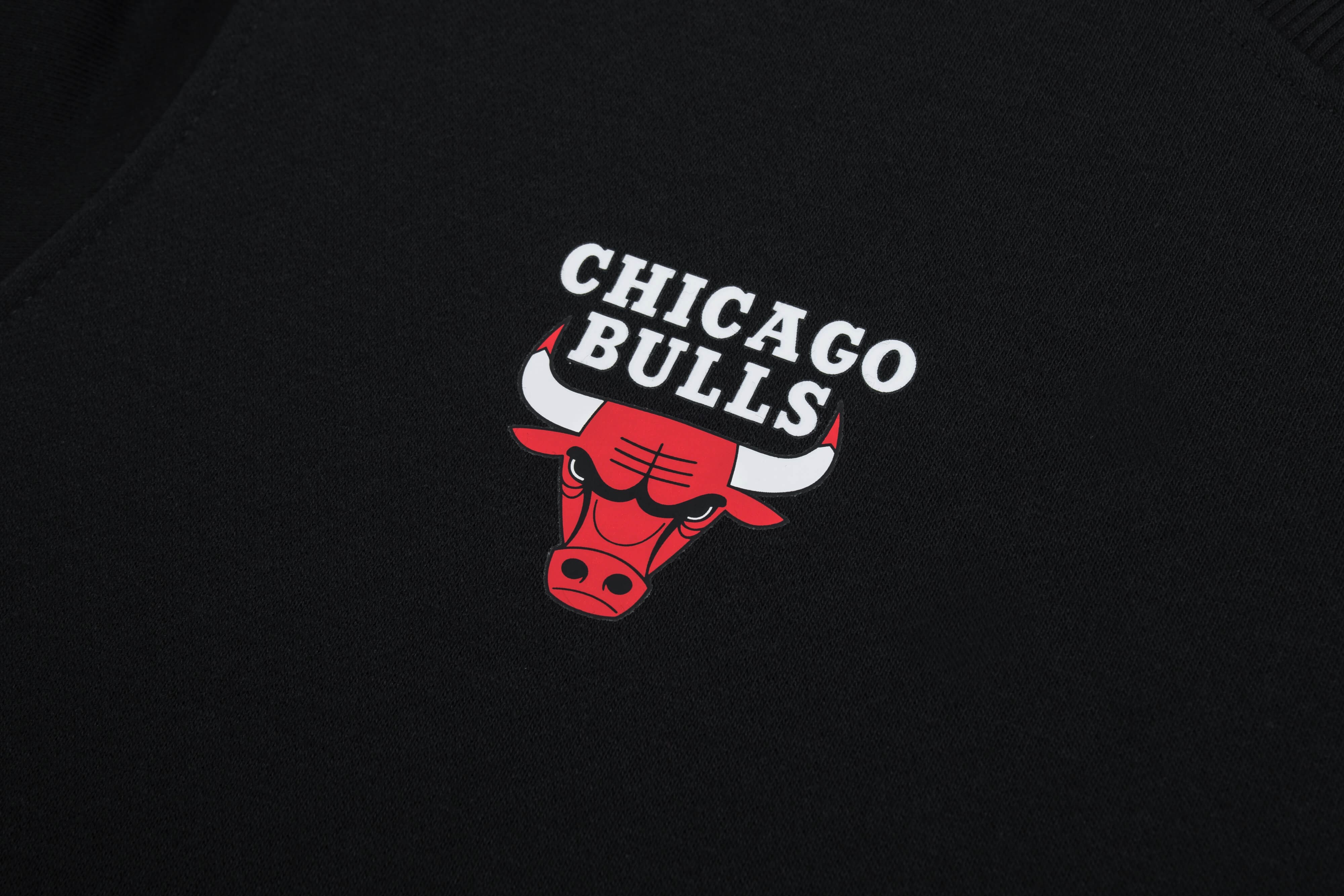 Polera para Hombre NBA CREW NECK CAMISA DE ENTRENAMIENTO NBA CITY PRIMARY LOGO TREND BLK2