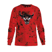 Cargar imagen en el visor de la galería, Polera para Hombre NBA CREW NECK NBA TREND FASHION FULL DYE SWEATSHIRT RED

