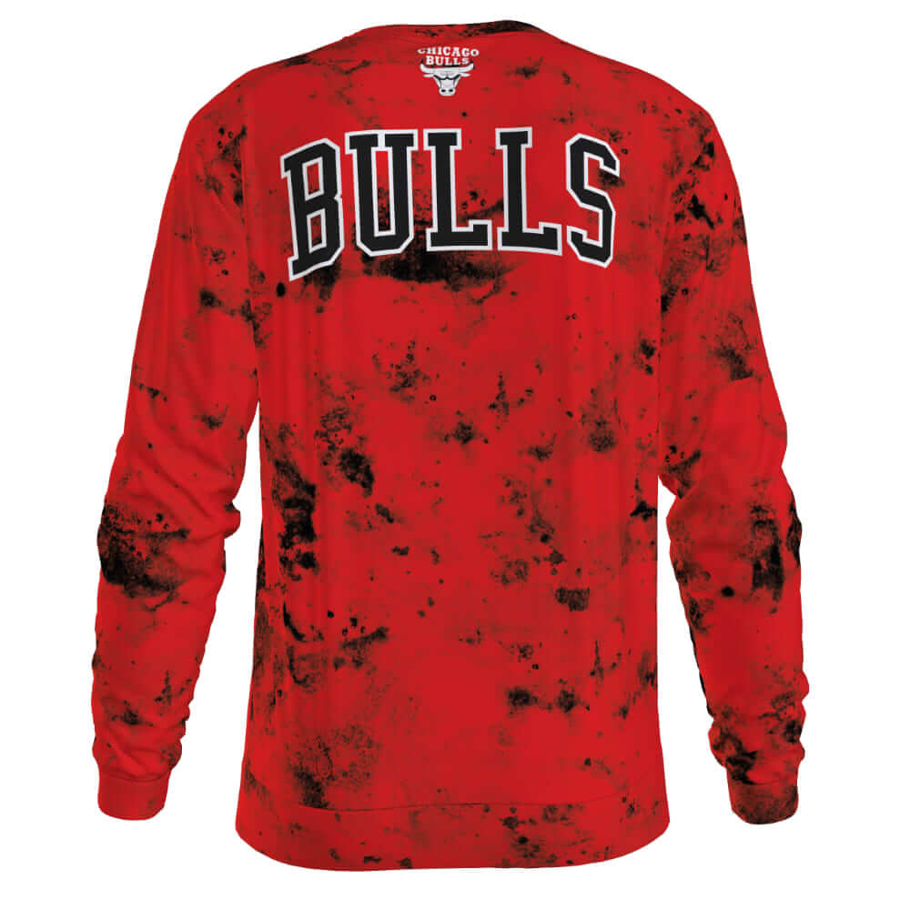 Polera para Hombre NBA CREW NECK NBA TREND FASHION FULL DYE SWEATSHIRT RED