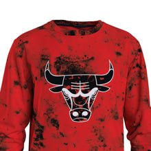 Cargar imagen en el visor de la galería, Polera para Hombre NBA CREW NECK NBA TREND FASHION FULL DYE SWEATSHIRT RED
