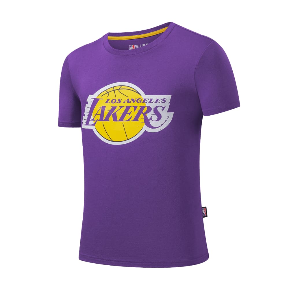 Polo para Hombre NBA CLASSIC CAMISETA BASIC PRIMARY LOGO NBA PUR