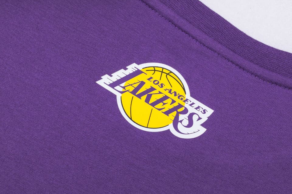Polo para Hombre NBA CLASSIC CAMISETA BASIC PRIMARY LOGO NBA PUR