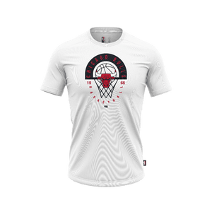 Polo para Hombre NBA CLASSIC CAMISETA HOOP NBA WHT