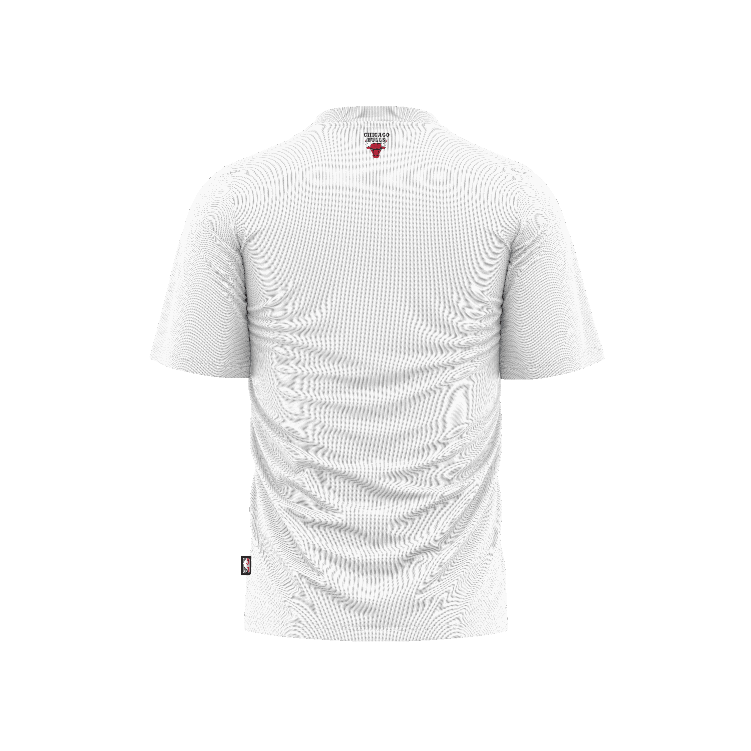 Polo para Hombre NBA CLASSIC CAMISETA HOOP NBA WHT