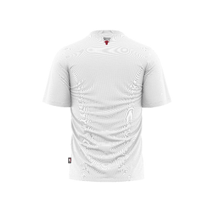 Polo para Hombre NBA CLASSIC CAMISETA HOOP NBA WHT