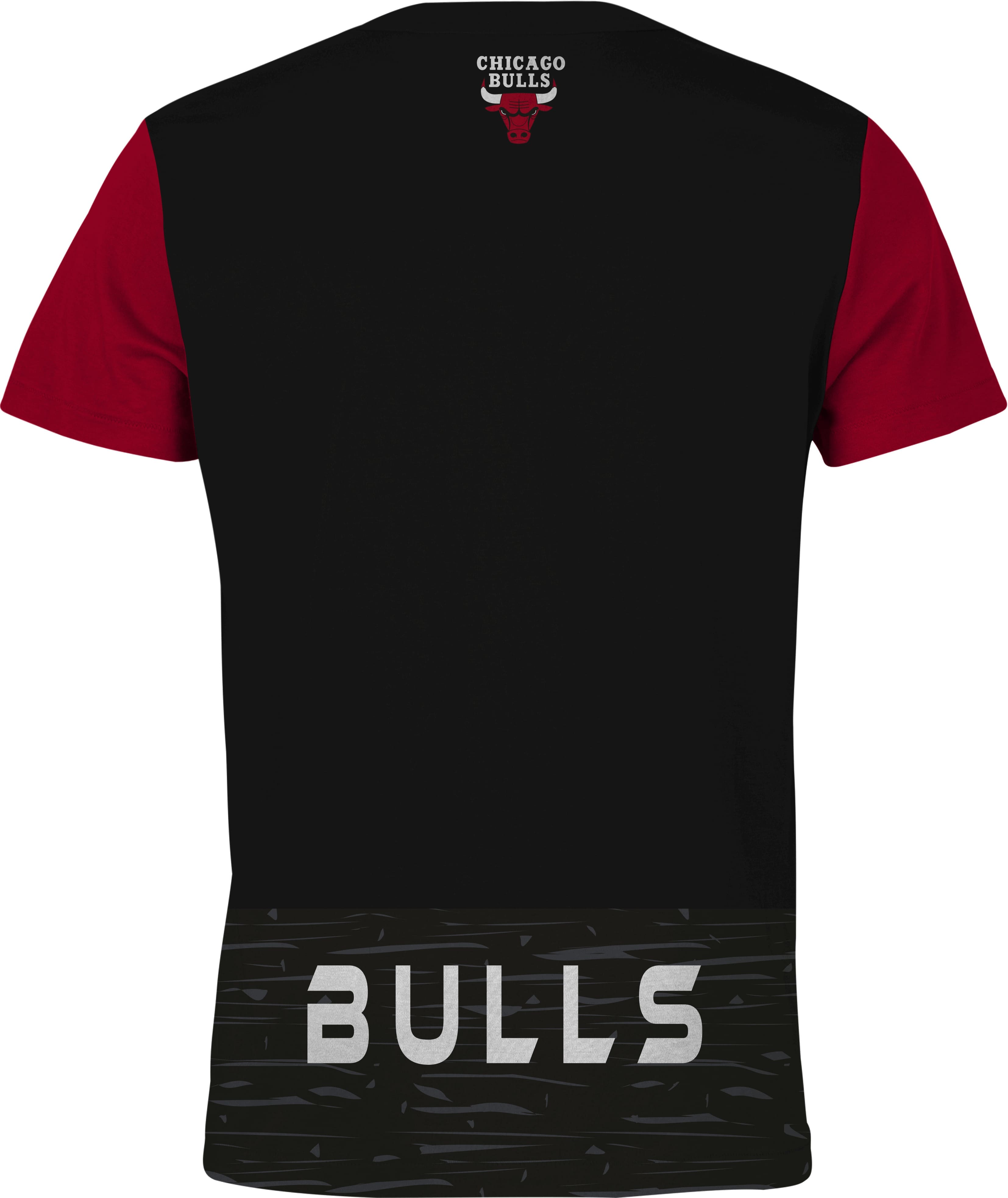 Polo para Hombre NBA CLASSIC CAMISETA ATHLETIC SPORT BLOCK NBA RED2