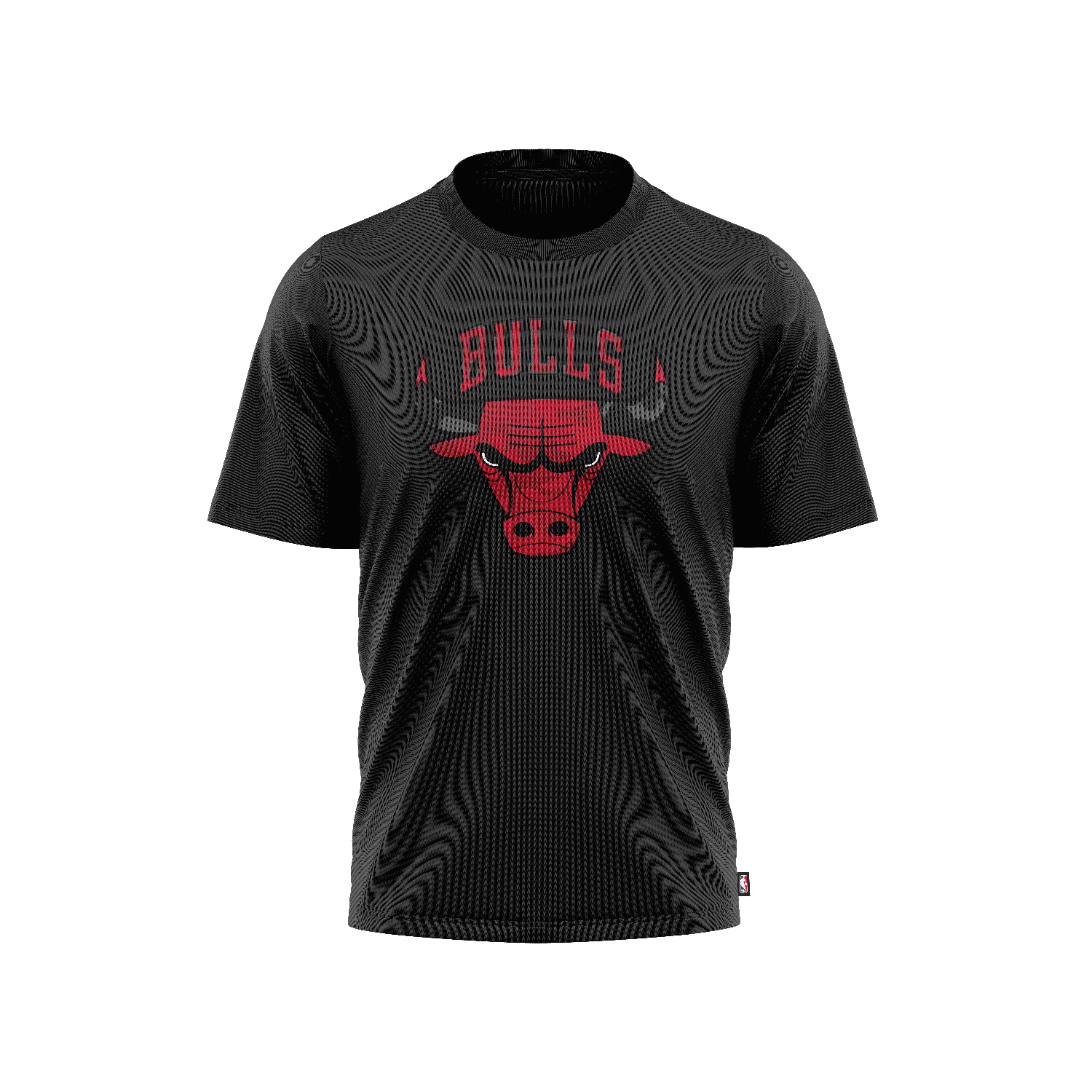 Polo para Hombre NBA CLASSIC CAMISETA GRAPHIC CAMO LOGO NBA BLK