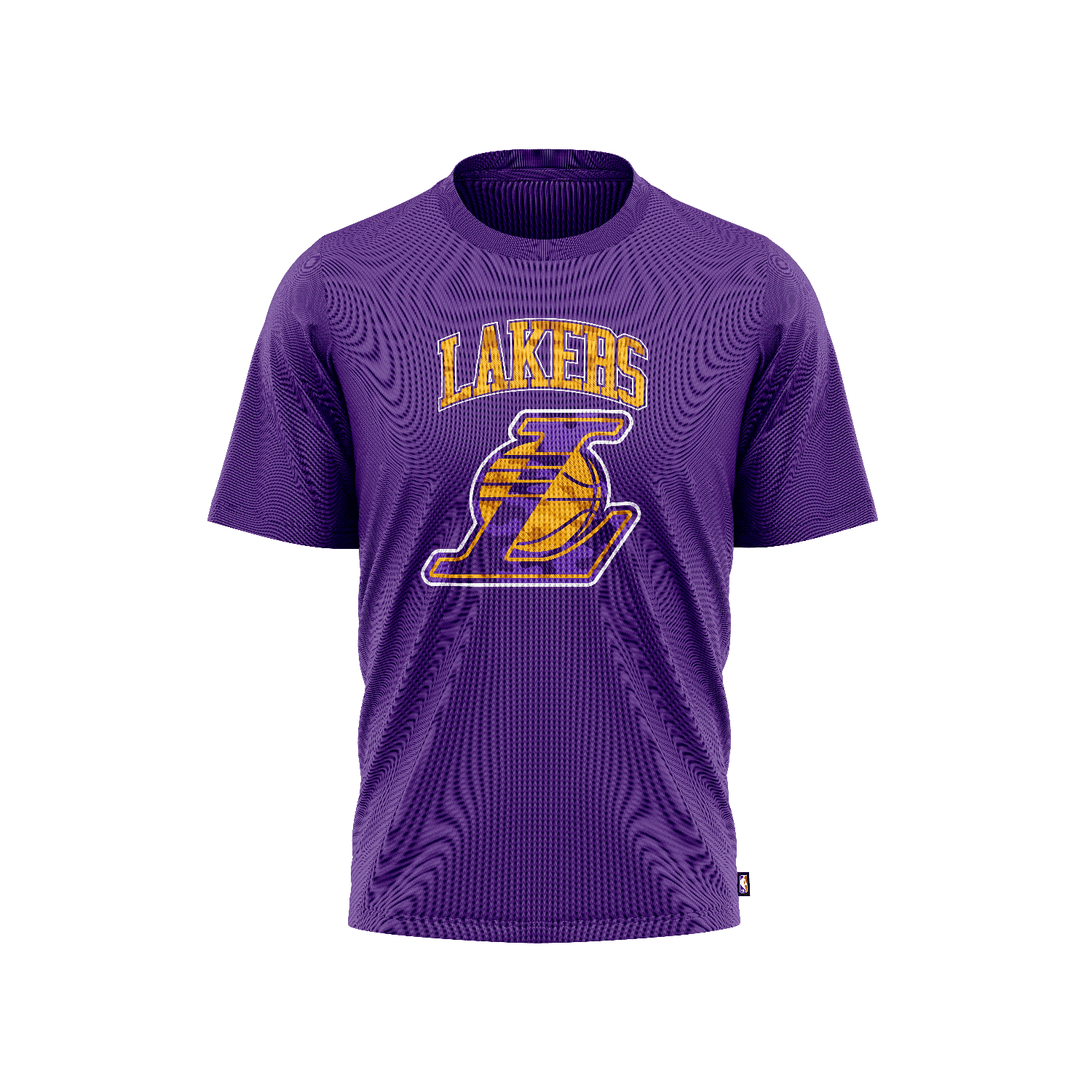 Polo para Hombre NBA CLASSIC CAMISETA GRAPHIC CAMO LOGO NBA PUR
