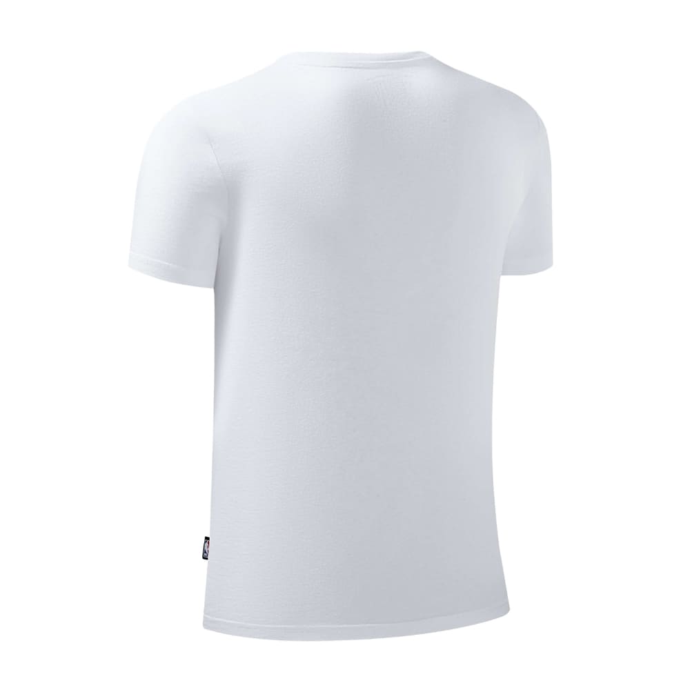Polo para Hombre NBA CLASSIC CAMISA NBA HALF LOGO CUT GRAPHIC WHT