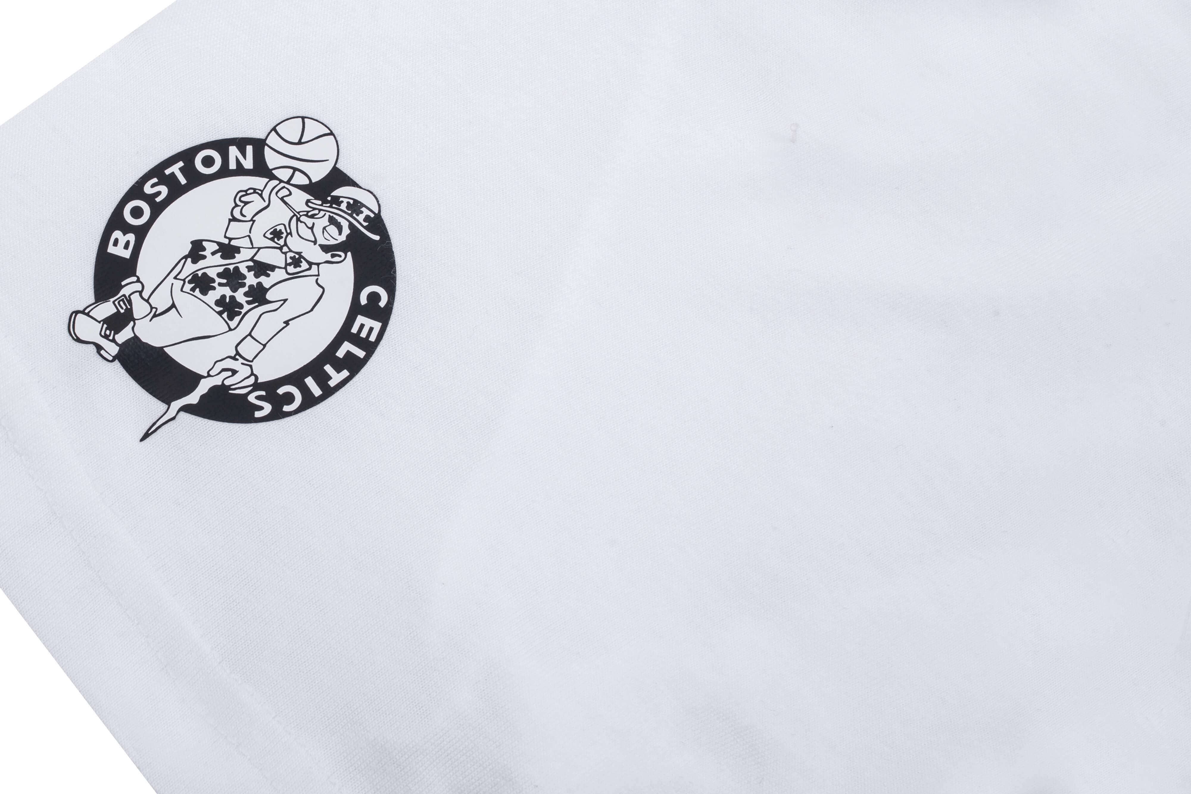 Polo para Hombre NBA CLASSIC CAMISA NBA HALF LOGO CUT GRAPHIC WHT