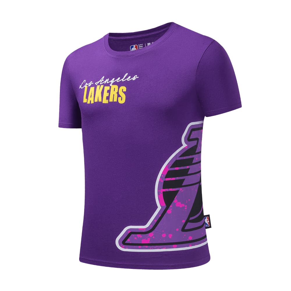 Polo para Hombre NBA CLASSIC NBA CITY PRIMARY LOGO TREND GRAPHIC T-SHIRT PUR