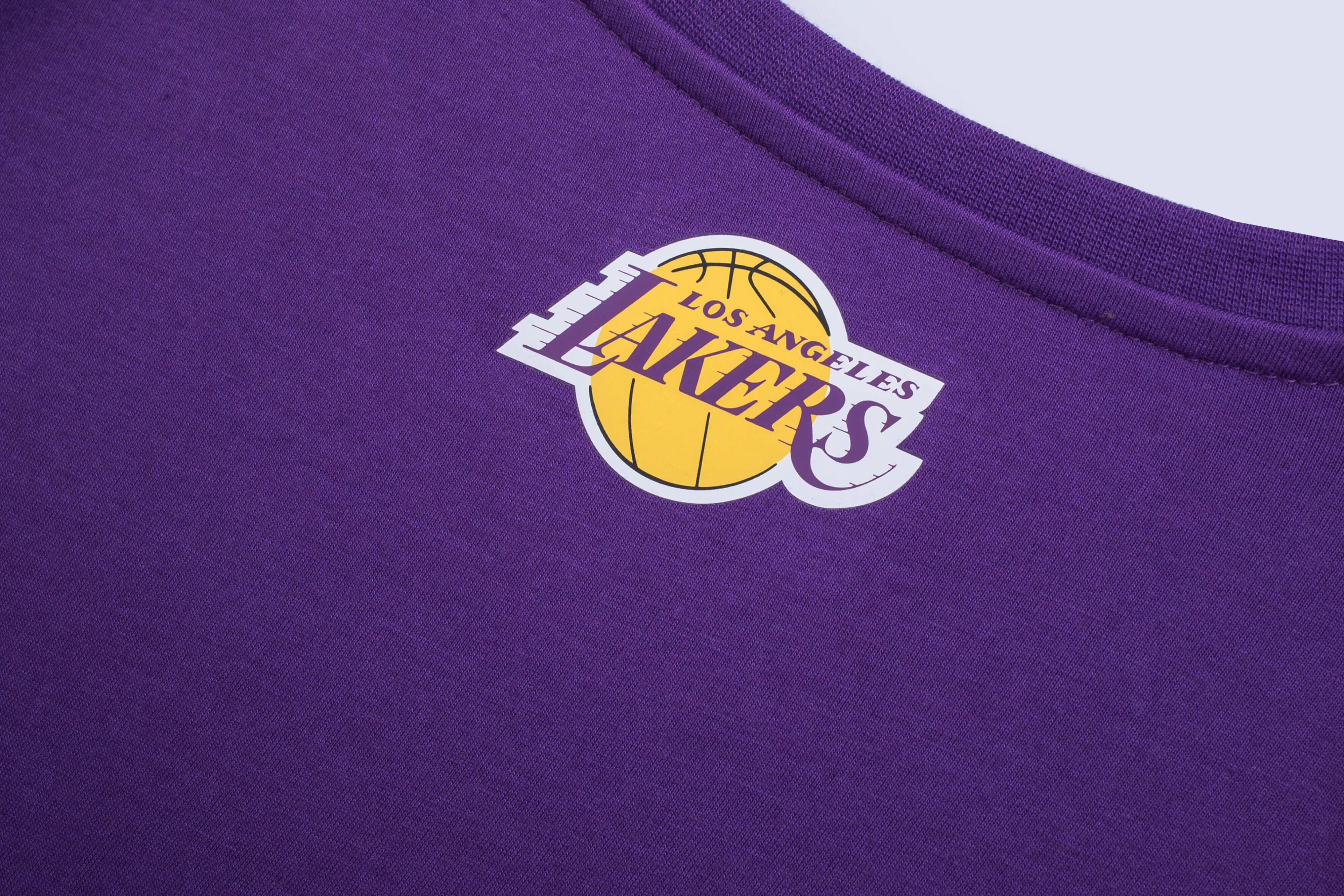 Polo para Hombre NBA CLASSIC NBA CITY PRIMARY LOGO TREND GRAPHIC T-SHIRT PUR