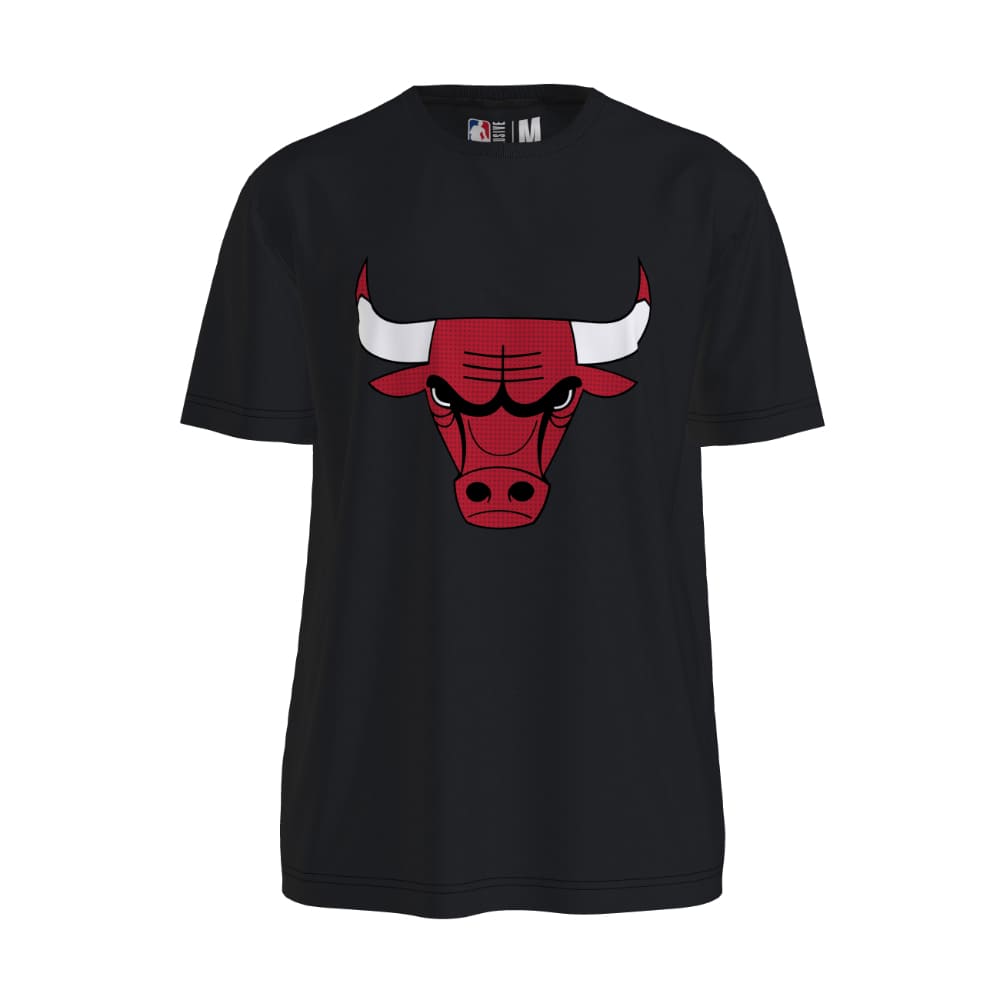 Polo para Hombre NBA CLASSIC NBA PLAYER NUMBER BASIC T-SHIRT BLK4