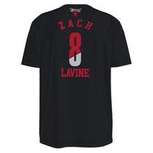 Cargar imagen en el visor de la galería, Polo para Hombre NBA CLASSIC NBA PLAYER NUMBER BASIC T-SHIRT BLK4

