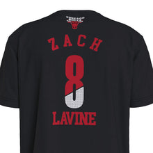 Cargar imagen en el visor de la galería, Polo para Hombre NBA CLASSIC NBA PLAYER NUMBER BASIC T-SHIRT BLK4
