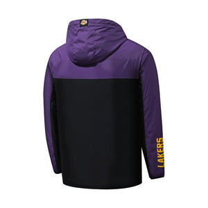 Casaca para Hombre NBA LIGHT NBA COLOR BLOCK PRIMARY LOGO WINDRUNNER PUR
