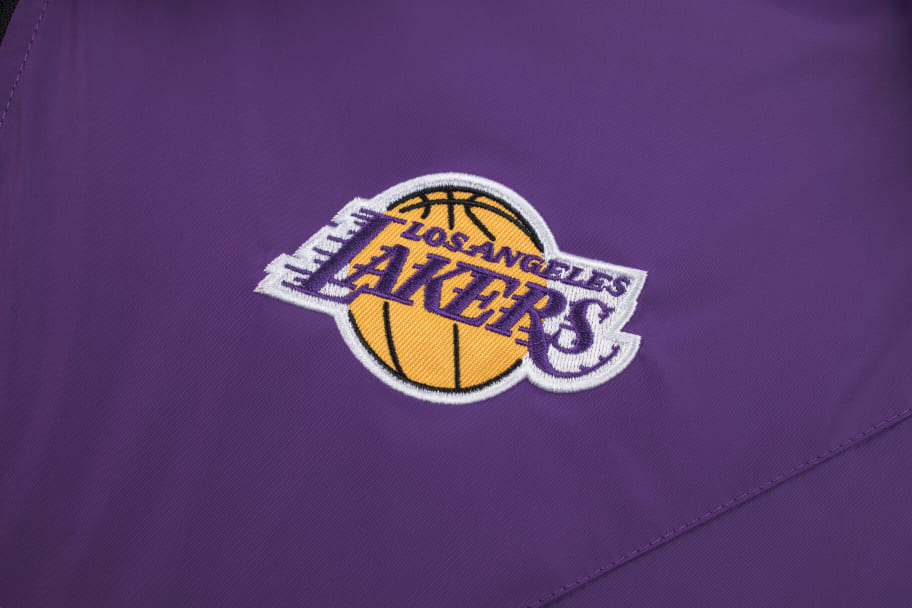Casaca para Hombre NBA LIGHT NBA COLOR BLOCK PRIMARY LOGO WINDRUNNER PUR