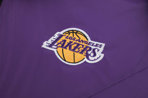 Casaca para Hombre NBA LIGHT NBA COLOR BLOCK PRIMARY LOGO WINDRUNNER PUR