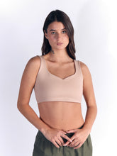 Cargar imagen en el visor de la galería, Top para Mujer NAKED TOP BASIC TOP BGE
