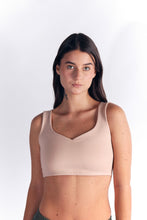 Cargar imagen en el visor de la galería, Top para Mujer NAKED TOP BASIC TOP BGE
