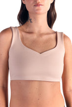 Cargar imagen en el visor de la galería, Top para Mujer NAKED TOP BASIC TOP BGE
