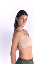 Cargar imagen en el visor de la galería, Top para Mujer NAKED TOP BASIC TOP BGE
